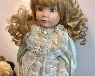 Vintage collectible dolly