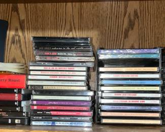 Assorted Lot Of Soundtracks, Movies And Music All On Disc