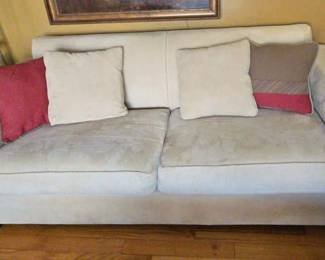 McCreary Modern Beige Couch