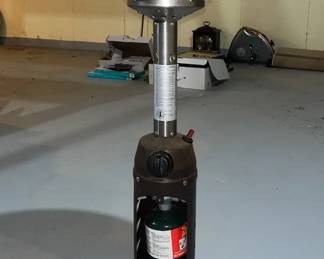 Powder Coated Bronze Tabletop Propane Patio Heater
