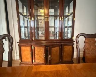 001 9 Piece Asian Style Dining Room Furniture Set