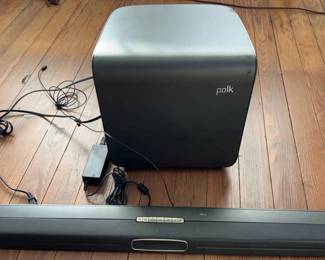 Polk Audio Sound Bar Subwoofer