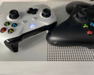 005 XboxOne S All Digital Edition 2 Controllers