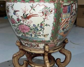 Porcelain Vietnamese Bowl Large