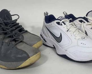 Nike Air Jordan Jumpman Team II Size 10.5 Mens Nike Air Monarch Size 10.5 Mens