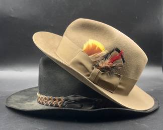 Batsakes Hat Shop Fedora Shady Brady Fedora