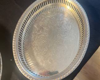 Silver plated