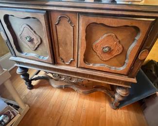 Antique Sideboard/Credenza