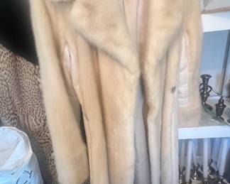 Mink and Leather Jacket
