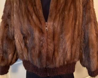 Bomber Jacket Mink