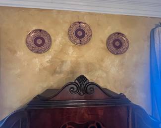 Decorate plates