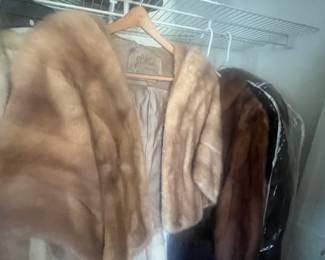Mink stole