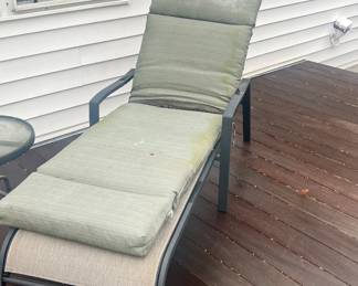 Patio chaise