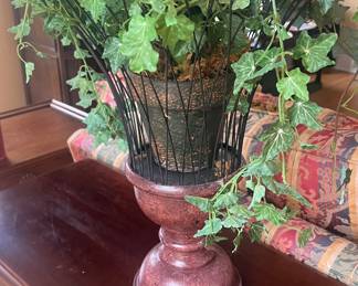 Floral Accent Planter