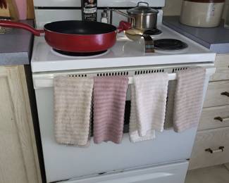 Appliances are for sale!