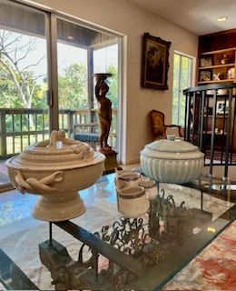 Pottery, Art, Rugs, & More