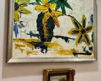 Santa Duran Oil Painting & More!