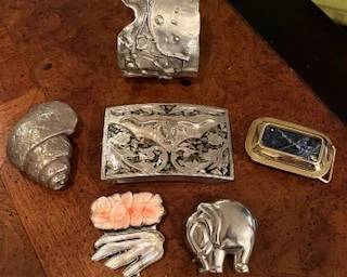 James Avery Buckle & Sterling