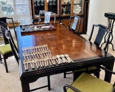 Century Furniture Co. Dining Room Set