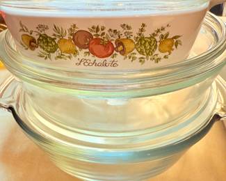 Corning ware & pyrex 