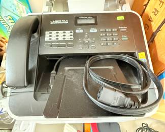 Laser Fax Machine 