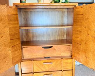Solid Wood Dresser 