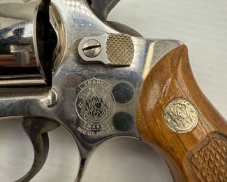 Smith & Wesson Air Weight 38 Special 