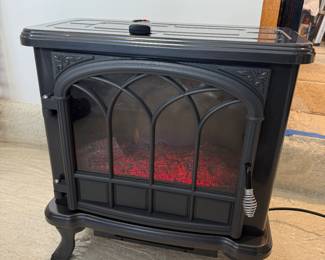 Portable Fireplace with Remote 