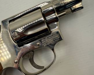 Smith & Wesson Air Weight 38 Special 