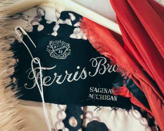 Ferris Brothers Fur Jacket - One Seam Rip In the Back - Repairable and minimal. Beautiful! 