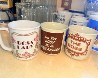 Boss Mugs 