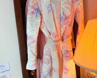 Vintage house robes 