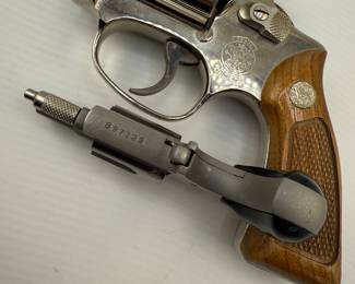 Smith & Wesson Air Weight 38 Special & North American Arms .22 5-shot Revolver 