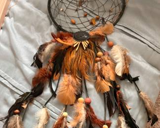 Native American Dream Catcher - came out of the box - new & very nice 