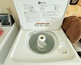 Electric Maytag Washer 