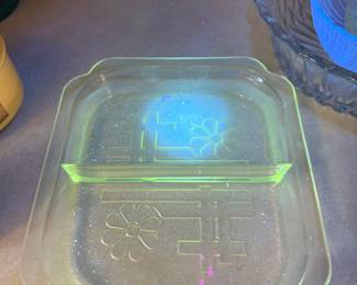 Glow Glass Dish 