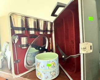 Vintage Bar Set - Like New! 