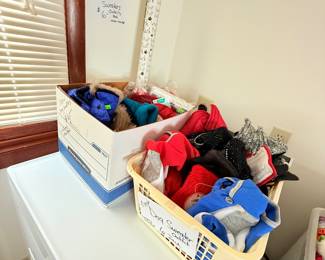 Dog Outfits and Toys 