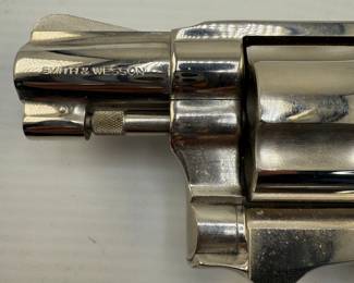 Smith & Wesson Air Weight 38 Special 