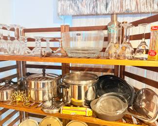 Faberware pots & pans 