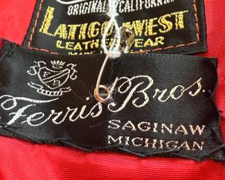Ferris Brothers Leatherwear