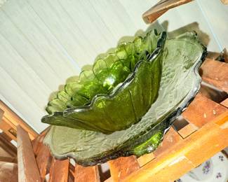 Green Glassware 