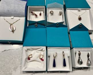 Some Stefan Otter 14k gold jewelry