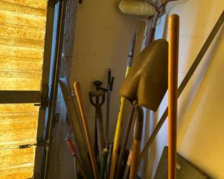 Tools garden tools garage 