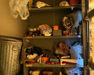 Garage items tools and cleaners 