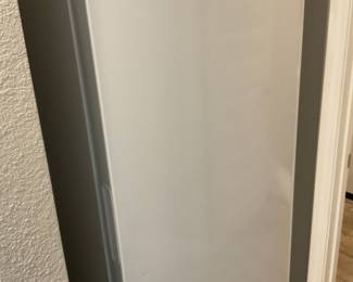 Frigidaire stand up freezer. Like new condition.