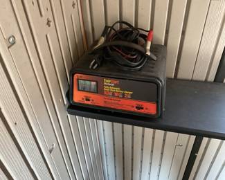 Everstart  battery charger.
