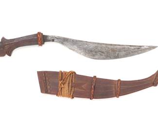 Lot 92 Talibon Dagger Scabbard, WWII Commemorative
