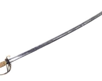 Lot 7 US Model 1833 Dragoon Saber Sword