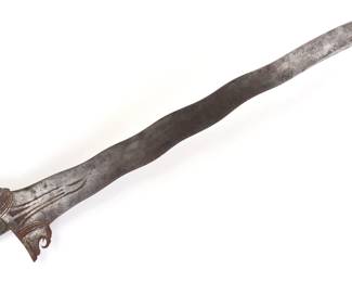 Lot 73 Philippines Moro Sword Blade